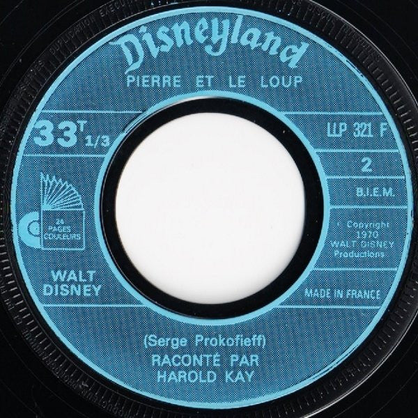 Prokofieff*, Harold Kay -Pierre Et Le Loup