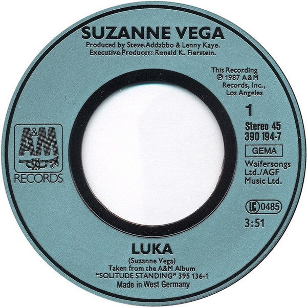 Suzanne Vega -Luka