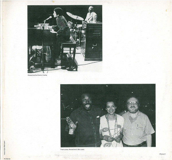 Rhoda Scott - Take Five / In The Mood / Summertime...