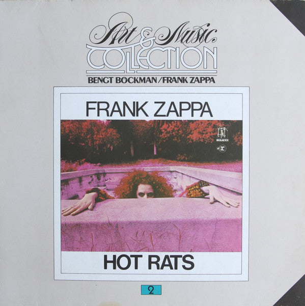 Frank Zappa -Hot Rats (Art & Music Collection 2)
