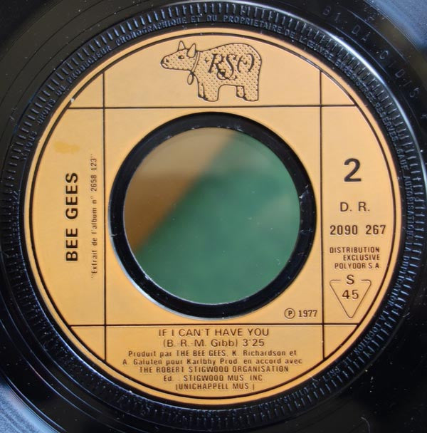 Bee Gees -Stayin' Alive