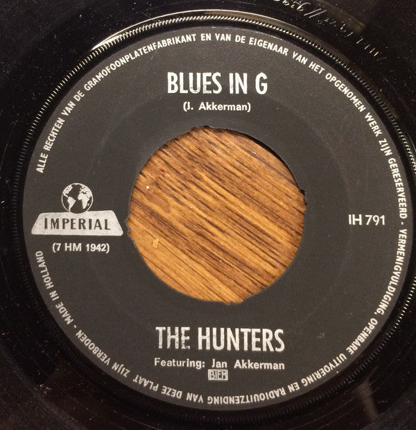 The Hunters (3) Featuring Jan Akkerman -Strange Things Appear