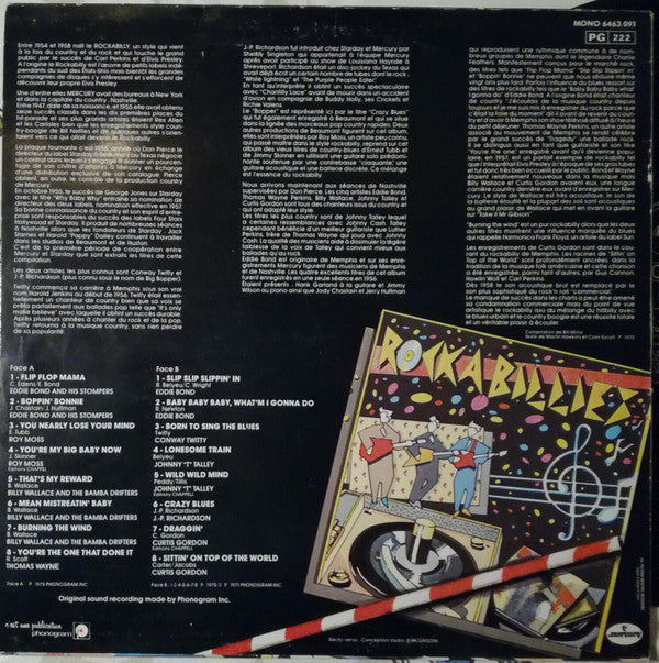 Various - Mercury Rockabillies