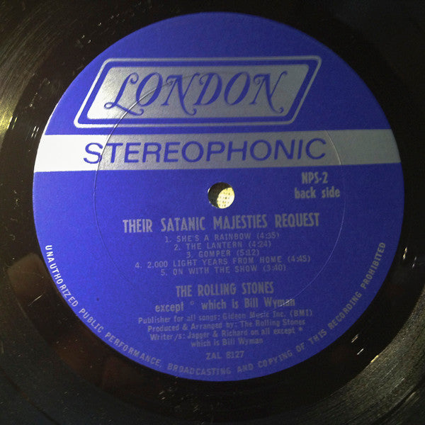The Rolling Stones -Their Satanic Majesties Request