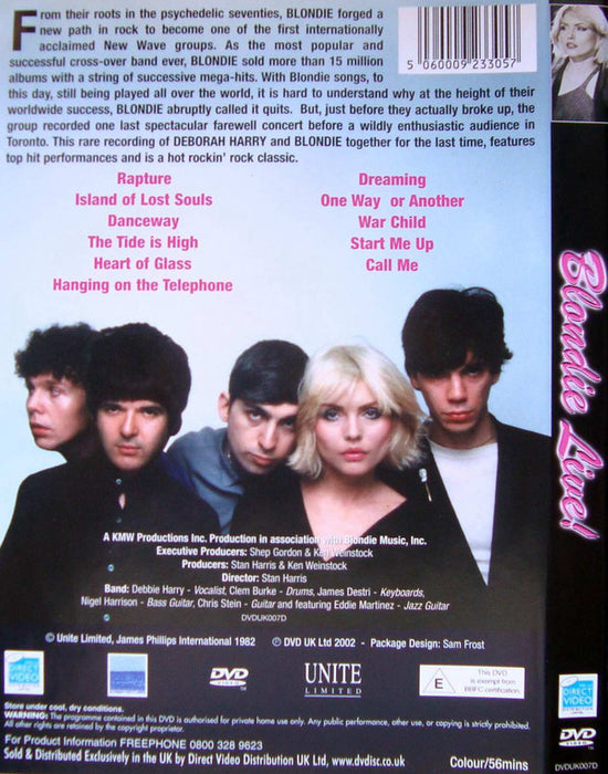 Blondie -Live!