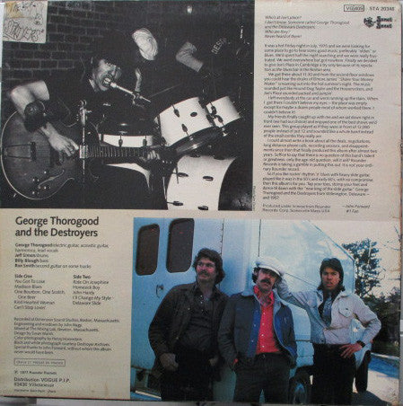 George Thorogood And The Destroyers* -George Thorogood And The Destroyers