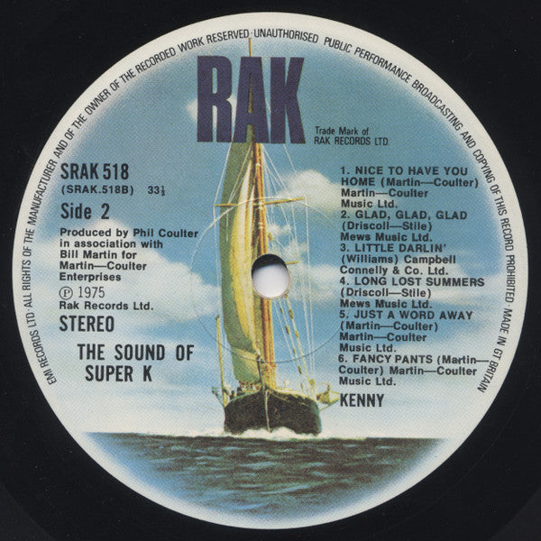 Kenny (3) -The Sound Of Super K