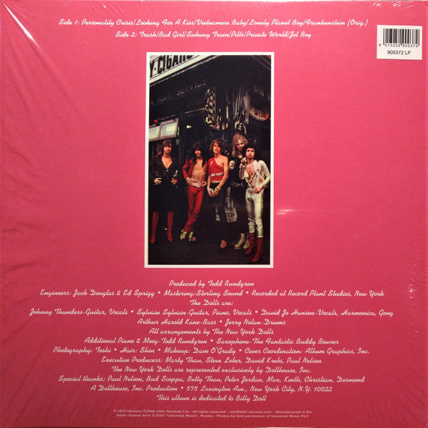 New York Dolls - New York Dolls