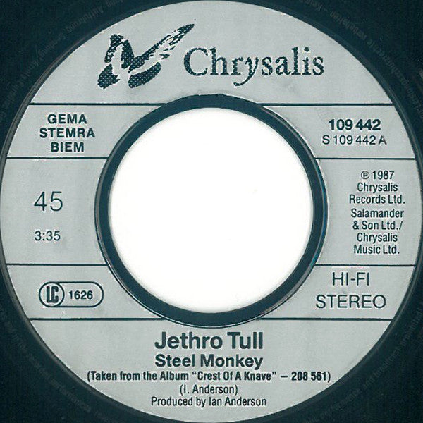 Jethro Tull -Steel Monkey
