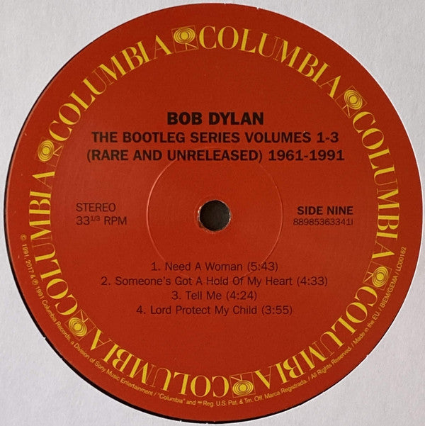 Bob Dylan -The Bootleg Series Volumes 1 - 3 [Rare & Unreleased] 1961-1991