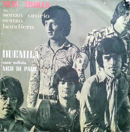 New Trolls - Signore, Io Sono Irish