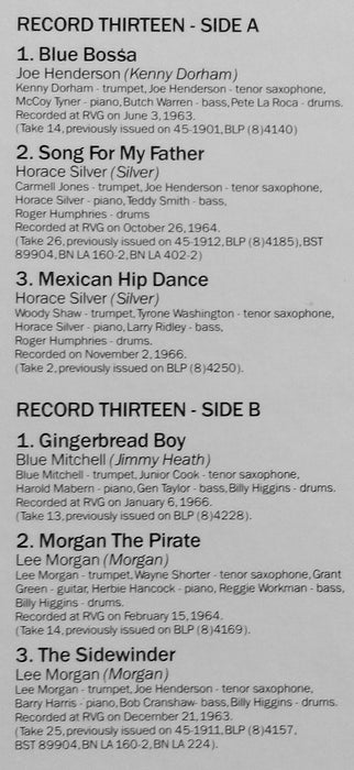 Various - 40 Years Of Jazz - The Best Of Blue Note - Box 4