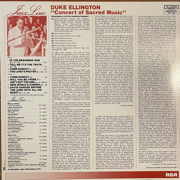 Duke Ellington -Concert Of Sacred Music