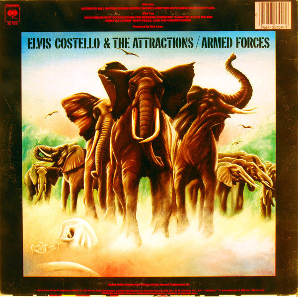 Elvis Costello And The Attractions* - Armed Forces