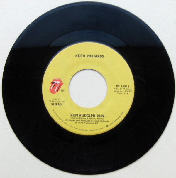 Keith Richards -Run Rudolph Run - The Harder They Come