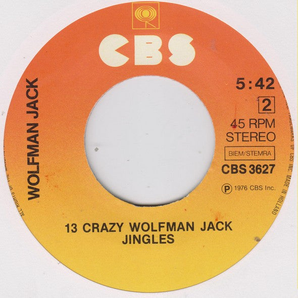 Wolfman Jack -(You've Got) Personality