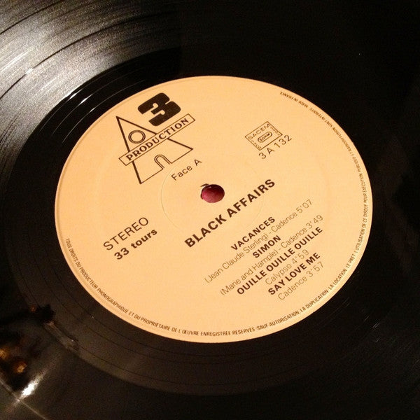 Black Affairs -Black Affairs