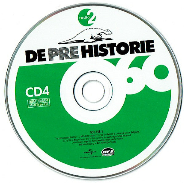 Various -De Pre Historie 60