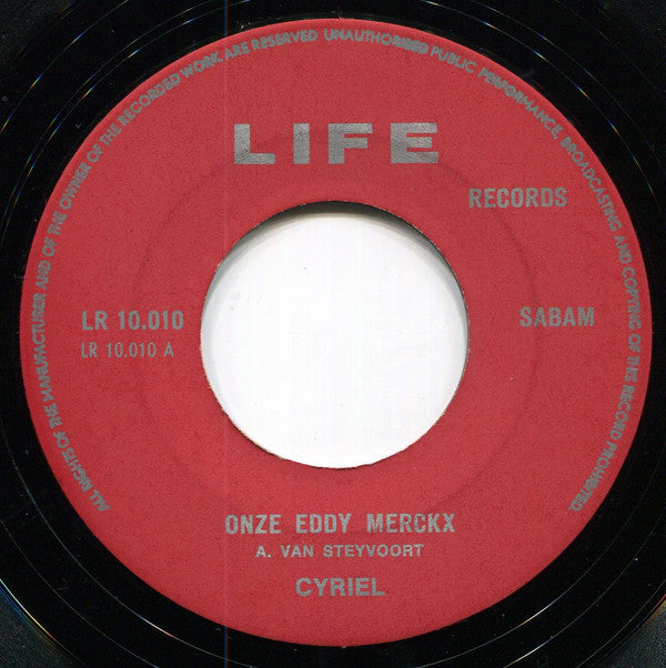 Cyriel -Eddy Merckx