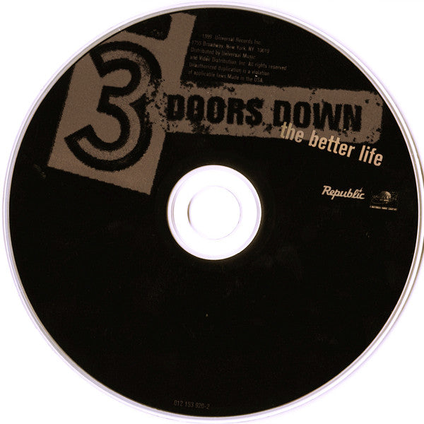 3 Doors Down -The Better Life