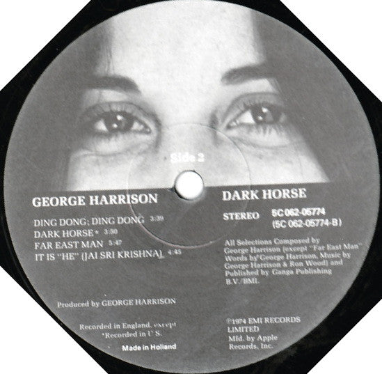George Harrison -Dark Horse