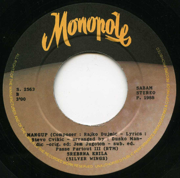 Srebrna Krila -Rascal