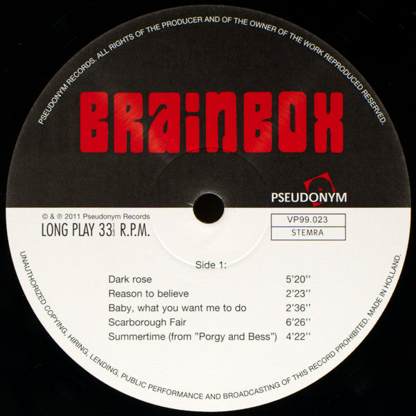 Brainbox (3) - Brainbox