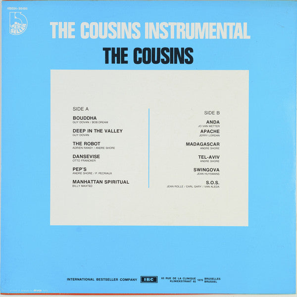 The Cousins -The Cousins Instrumental