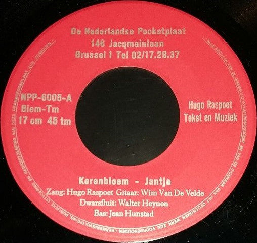 Hugo Raspoet -Hugo Raspoet