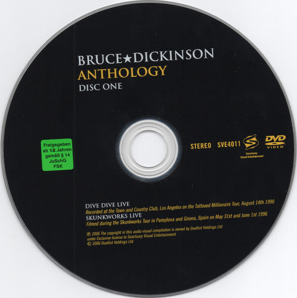 Bruce Dickinson -Anthology