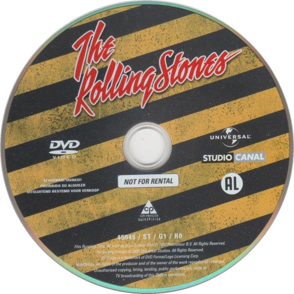 The Rolling Stones -Let's Spend The Night Together