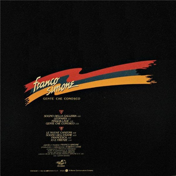 Franco Simone -Gente Che Conosco