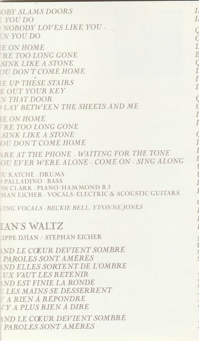 Stephan Eicher - Engelberg