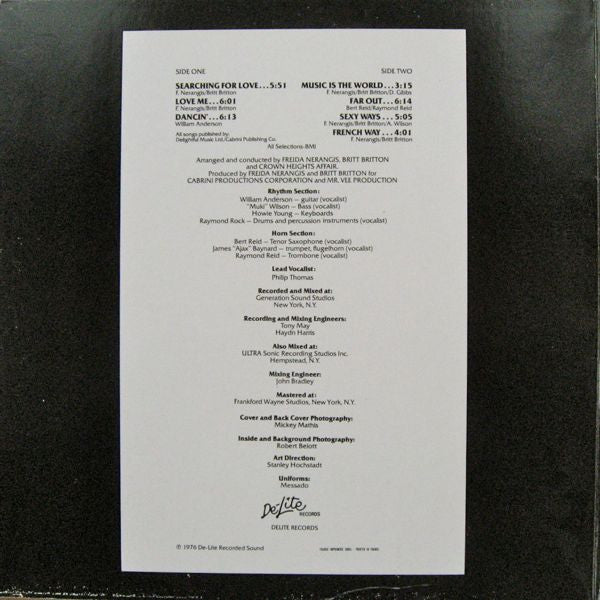 Crown Heights Affair - Do It Your Way