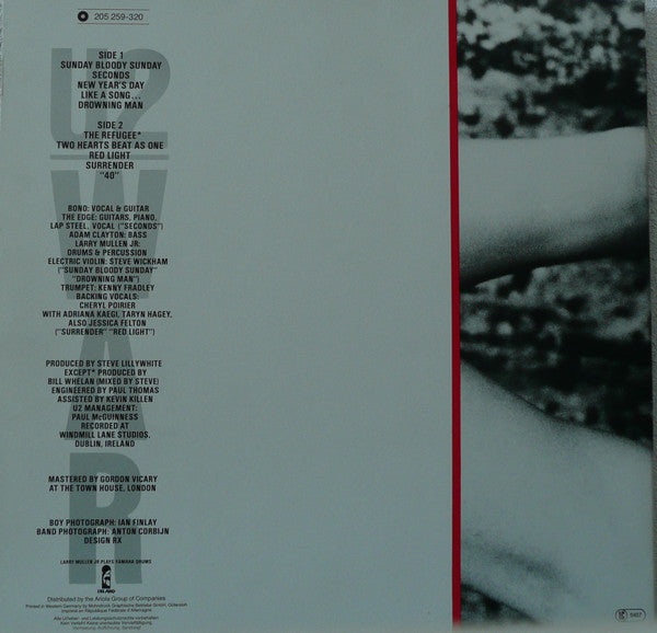 U2 -War