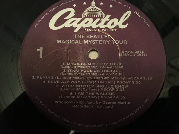 The Beatles - Magical Mystery Tour