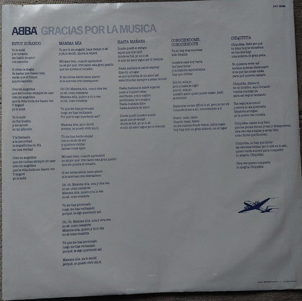 ABBA -Gracias Por La Musica (Cantan En Español)