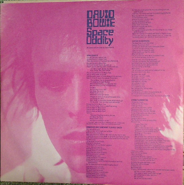 David Bowie -Space Oddity = Odisea Espacial