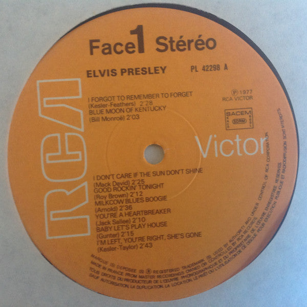 Elvis Presley - Elvis Presley