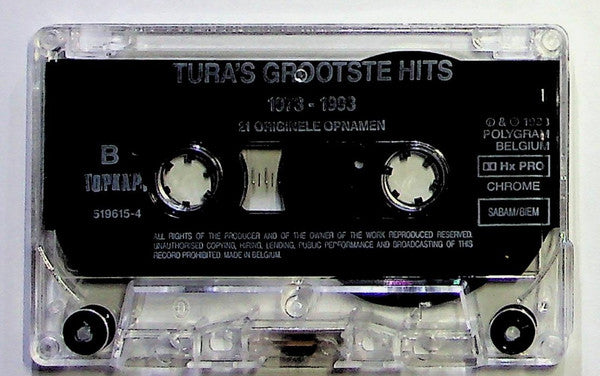 Tura* -Tura's Grootste Hits 1973 - 1993