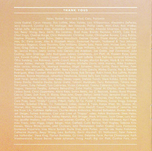 Pharrell Williams - G I R L