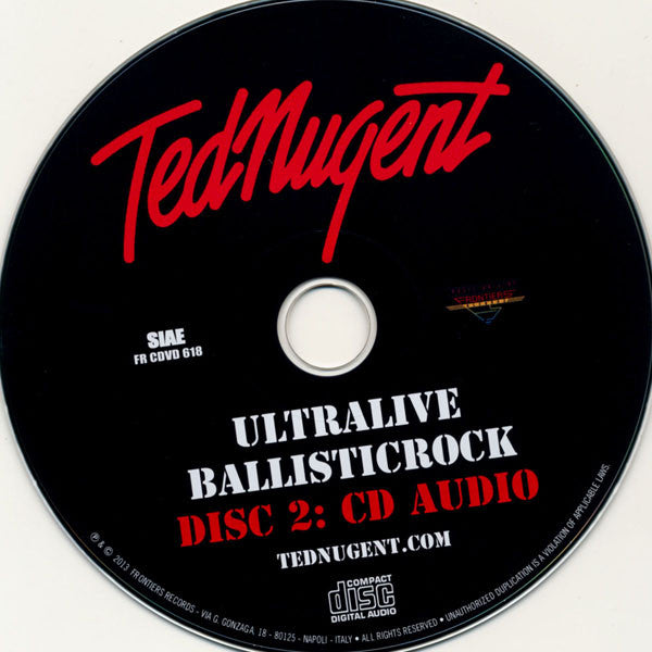 Ted Nugent -Ultralive Ballisticrock