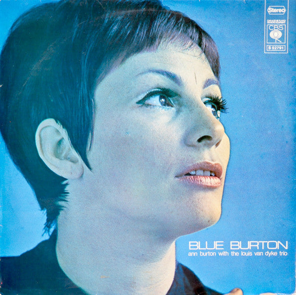 Ann Burton With The Louis Van Dyke Trio* - Blue Burton