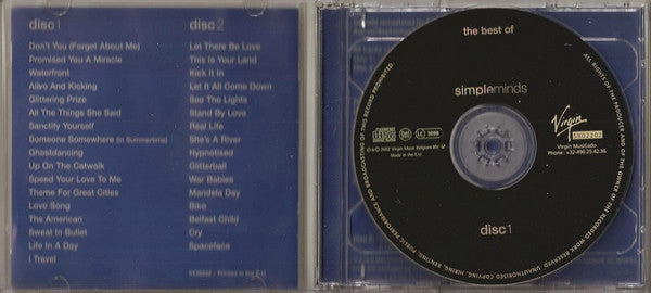 Simple Minds - The Best Of Simple Minds (Night Of The Proms Special Remastered Edition)