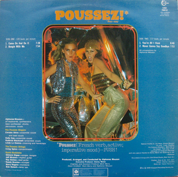 Poussez! -Poussez!