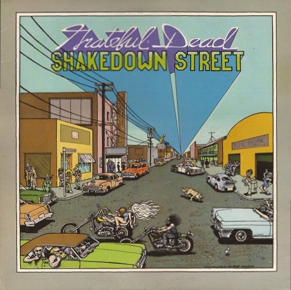 Grateful Dead* -Shakedown Street