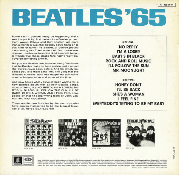 The Beatles -Beatles '65