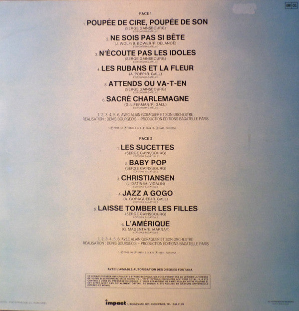 France Gall -France Gall