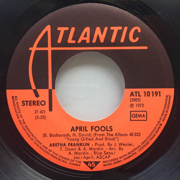 Aretha Franklin -All The King's Horses