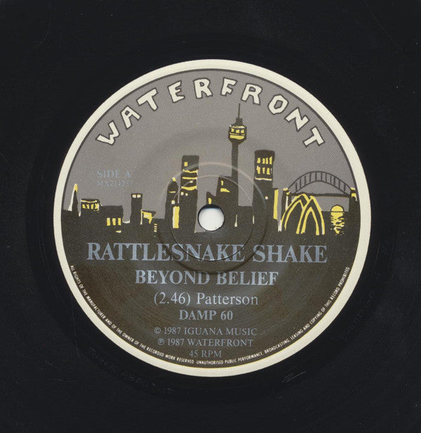 Rattlesnake Shake -Beyond Belief / Some Kinda Love